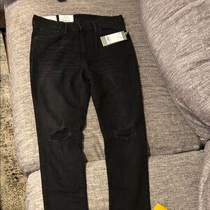 H&M Men's Black Skinny Jeans